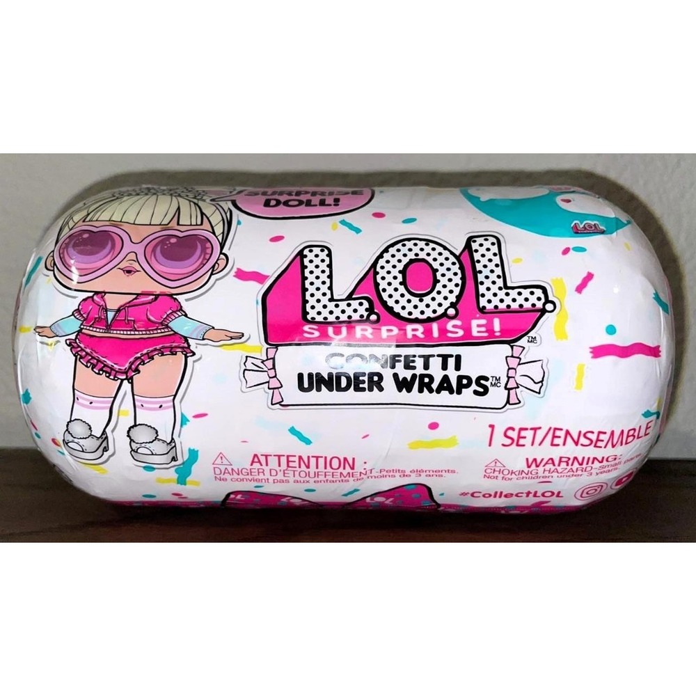 NEW LOL Surprise Confetti Under Wraps 15 Surprises